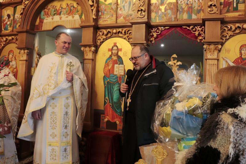 Вітаємо отця Василя Колодія з 30-ою річницею священства!