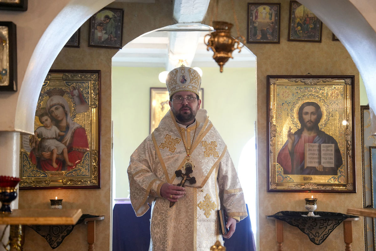 «Не переставайте бути поруч із нами», — владика Максим Рябуха до Італійської Єпископської Конференції
