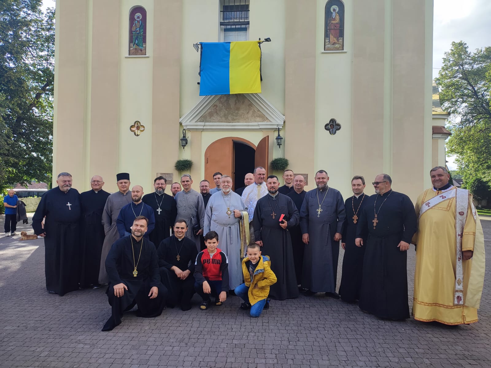 Реколекції для священослужителів Донецького екзархату завершилися