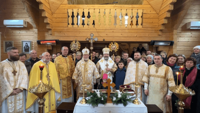 Глава УГКЦ відвідав парафії Донецького екзархату в Дніпрі