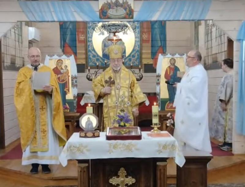 Папський елемозинарій зустрівся з екзархом Донецьким в Запоріжжі