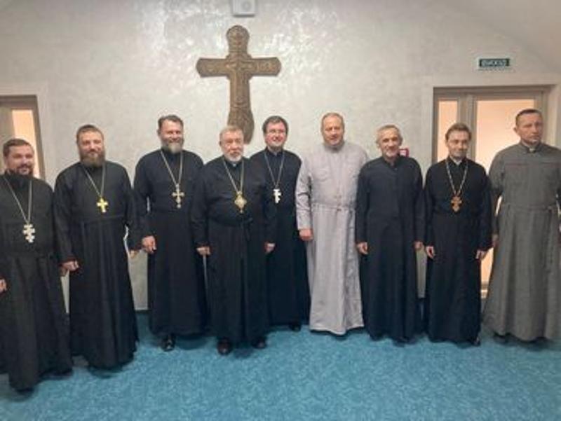 Відбулись збори священнослужителів Донецького деканату