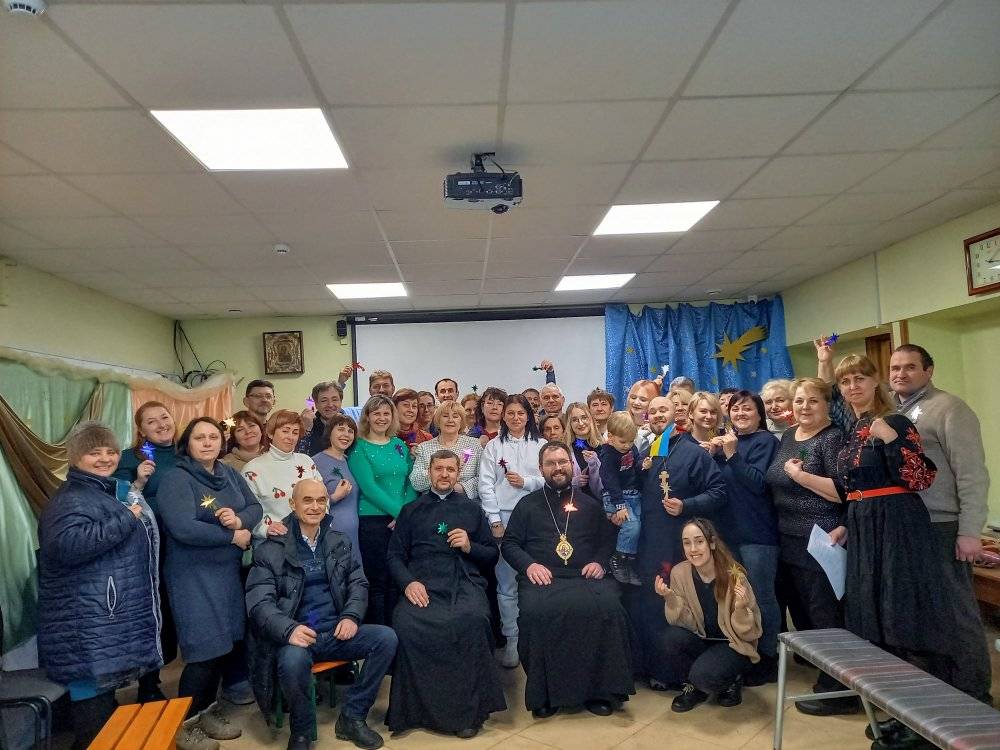 Парафіяльні спільноти «Галилея» Донецького Екзархату зустрілися на святкування у Кам’янському