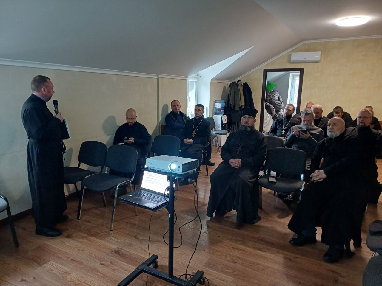 Відбулися протопресвітерські збори Дніпровського деканату